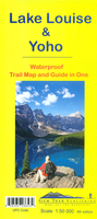 Lake Louise & Yoho Gem Trek Map