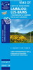 Lamalou-les-Bains - l`Espinouse - le Caroux - PNR du Haut Languedoc IGN 2543OT