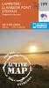 Lampeter - Tregaron & Llan-non OS Explorer Active Map 199 (waterproof)