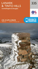 Lanark & Tinto Hills - Lesmahagow & Douglas OS Explorer Map 335 (paper)