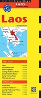 Laos Periplus Travel Map
