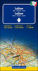 Lazio - Rome - l`Aquila - Gaeta K+F Regional Map 10