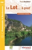 Le Lot à pied FFRP Topo-guide No. D046