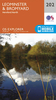 Leominster & Bromyard - Hereford North OS Explorer Map 202 (paper)
