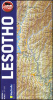 Lesotho Map Studio Adventure Map