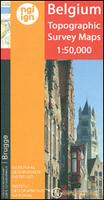 Leuven NGI Topographic Map 32