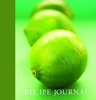Lime Recipe Journal
