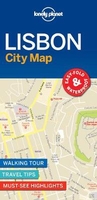 Lisbon Lonely Planet City Map