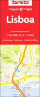 Lisbon Pocket Map