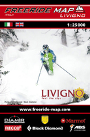Livigno Freeride Map