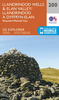 Llandrindod Wells & Elan Valley - Rhayader OS Explorer Map 200 (paper)