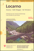 Locarno - Ascona - Valle Maggia - Val Verzasca Swisstopo Hiking 3308T