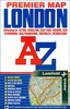 London Premier A-Z Map WATERPROOF