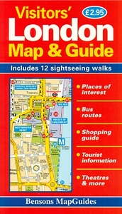 London Visitors` Map and Guide