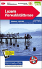 Lucerne - Lake Lucerne K+F Cycling Map 11