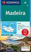 Madeira Kompass 234