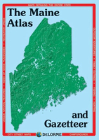 Maine Recreational Atlas & Gazetteer