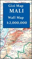 Mali Wall Map