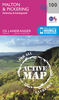 Malton,  Pickering,  Helmsley & Easingwold OS Landranger Active Map 100 (waterproof)