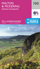 Malton,  Pickering,  Helmsley & Easingwold OS Landranger Map 100 (paper)