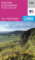 Malton,  Pickering,  Helmsley & Easingwold OS Landranger Map 100 (paper)