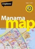 Manama Street Plan