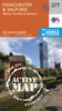 Manchester & Salford - Oldham,  Rochdale & Stockport OS Explorer Active Map 277 (waterproof)