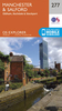 Manchester & Salford - Oldham,  Rochdale & Stockport OS Explorer Map 277 (paper)