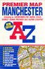 Manchester Premier A-Z Map WATERPROOF