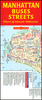 Manhattan Busses and Streets Map