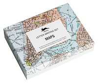 Maps - Letter Writing Set