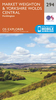Market Weighton & Yorkshire Wolds Central - Pocklington OS Explorer Map 294 (paper)