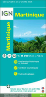 Martinique IGN Map