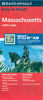 Massachusetts Easy-to-Read Rand McNally