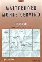 Matterhorn Swisstopo 1347