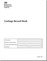 MCA Garbage Record Book