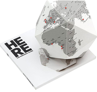 Medium Here Foldable Globe