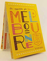 Melbourne: An Appetite for Melbourne Map/Guide