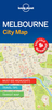 Melbourne Lonely Planet City Map