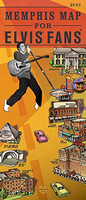 Memphis Map for Elvis Fans