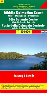 Middle Dalmatian Coast 4 - Mljet - Medugorje - Dubrovnik F&B