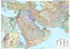 Middle East Wall Map