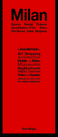 Milan Red Maps