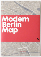 Modern Berlin Map