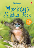 Monkey Sticker Book