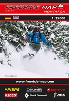 Montafon Freeride Map