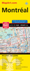 Montreal MapArt Street Plan