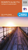Morpeth & Blyth - Ashington & Longframlington OS Explorer Map 325 (paper)