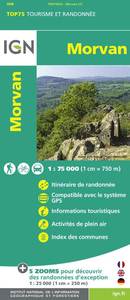 Morvan IGN 75025