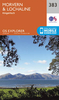 Morvern & Lochaline - Kingairloch OS Explorer Map 383 (paper)